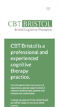 Mobile Screenshot of cbtbristol.com