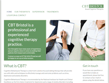 Tablet Screenshot of cbtbristol.com